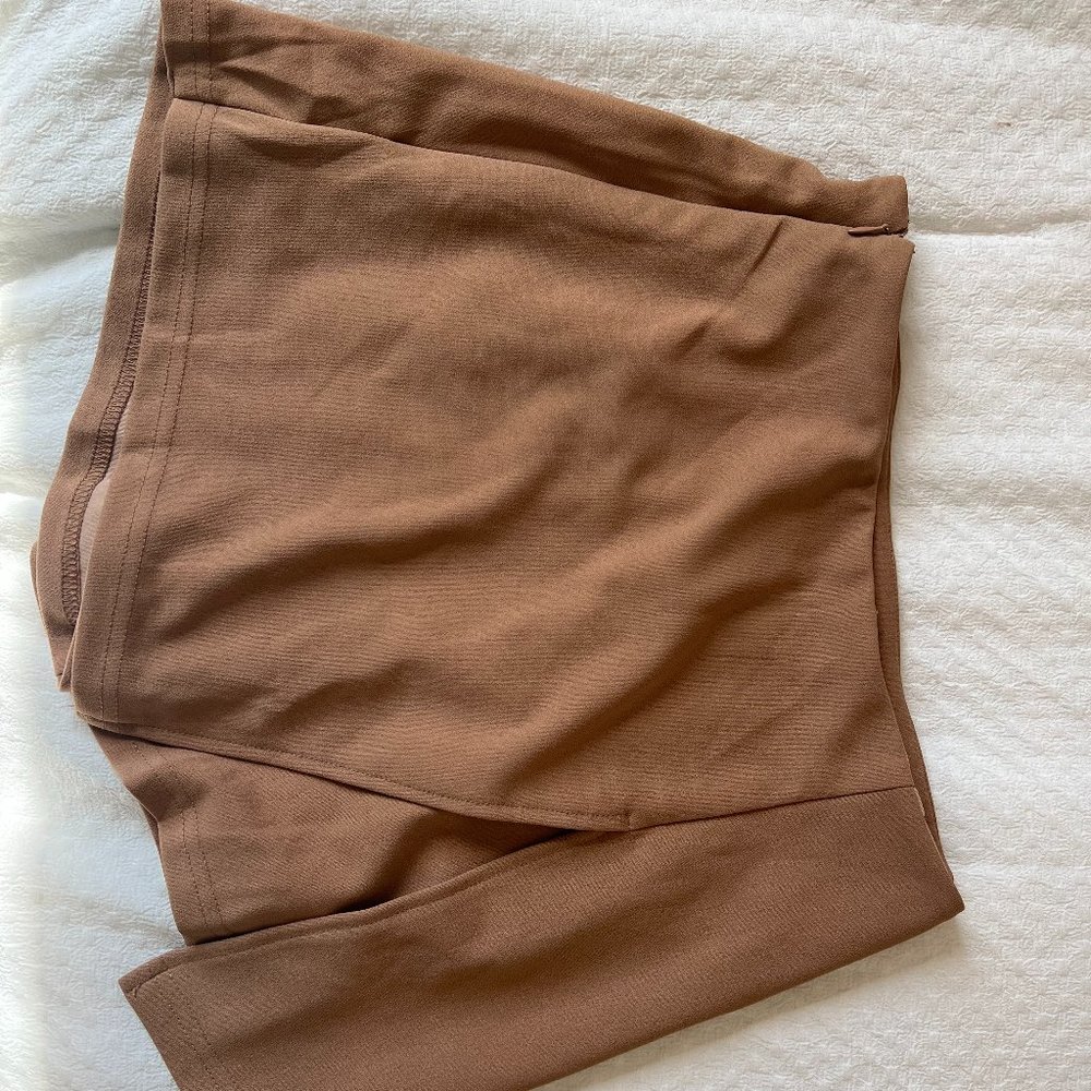 Brown Skort